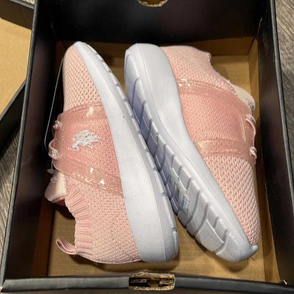 U.S.Polo Assn baby girl shoes